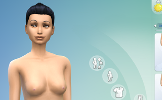 Illustration for article titled The Sims 4's Nudity Mods Have Gotten Really Detailed